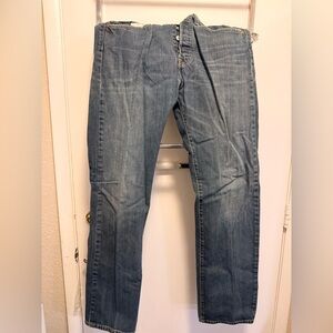 Levi’s 501 Mens Blue Jeans 32x34